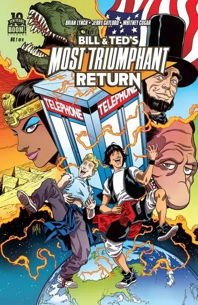 دانلود کمیک Bill and Ted’s Most Triumphant Return #1 – 6 (2015)