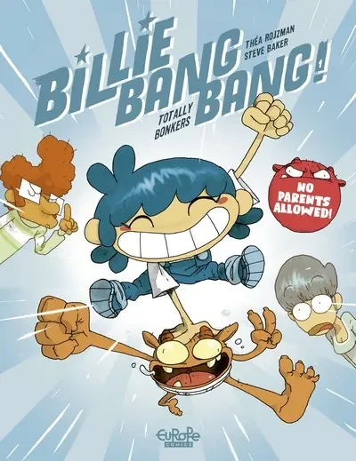 دانلود کمیک Billie Bang Bang #1 – Totally Bonkers (2022)