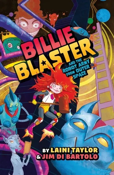 دانلود کمیک Billie Blaster and the Robot Army From Outer Space (2023)