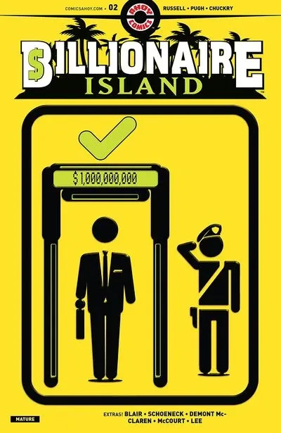 دانلود کمیک Billionaire Island #2 (2020)