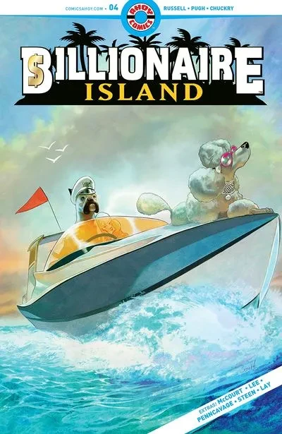 دانلود کمیک Billionaire Island #4 (2020)