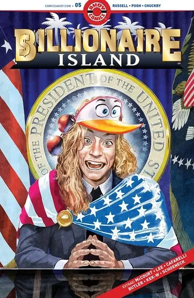 دانلود کمیک Billionaire Island #5 (2020)