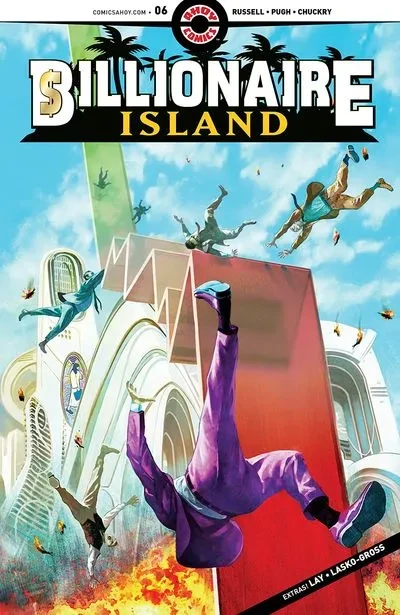 دانلود کمیک Billionaire Island #6 (2020)