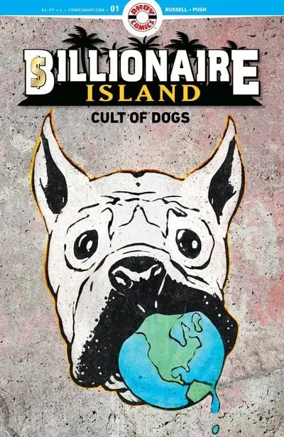 دانلود کمیک Billionaire Island – Cult of Dogs #1 (2022)