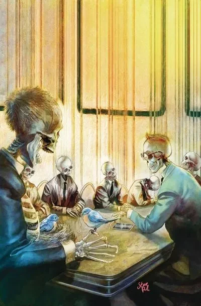 دانلود کمیک Billionaire Island – Cult of Dogs #6 (2023)