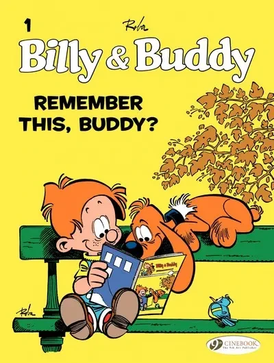 دانلود کمیک Billy and Buddy #1 – 7 (2009-2019)