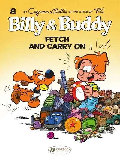 دانلود کمیک Billy and Buddy #8 – Fetch and Carry On (2022)