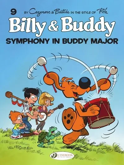 دانلود کمیک Billy and Buddy #9 – Symphony in Buddy Major (2024)