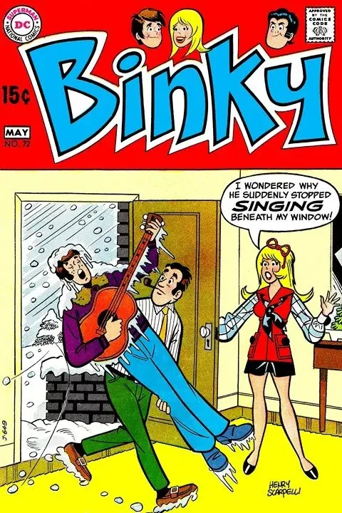 دانلود کمیک Binky #72 – 82 (1970-1971)