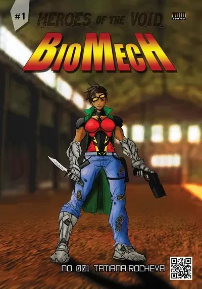 دانلود کمیک BioMech #1 (2019)