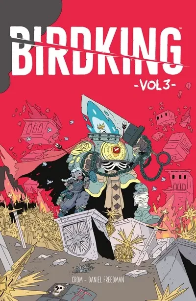 دانلود کمیک Birdking Vol. 3 (2024)