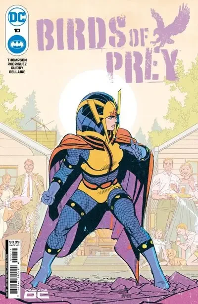 دانلود کمیک Birds of Prey #10 (2024)