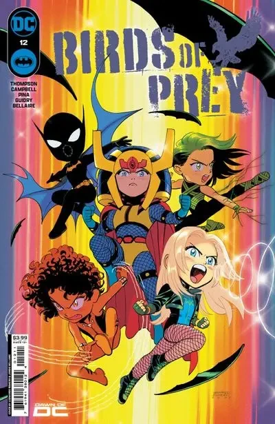 دانلود کمیک Birds of Prey #12 (2024)