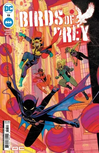 دانلود کمیک Birds of Prey #13 (2024)