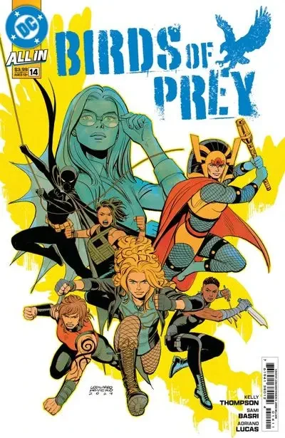 دانلود کمیک Birds of Prey #14 (2024)