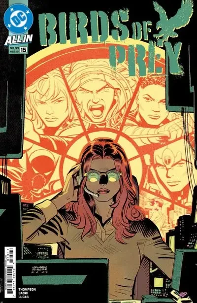 دانلود کمیک Birds of Prey #15 (2024)