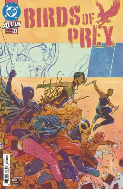 دانلود کمیک Birds of Prey #17 (2025)