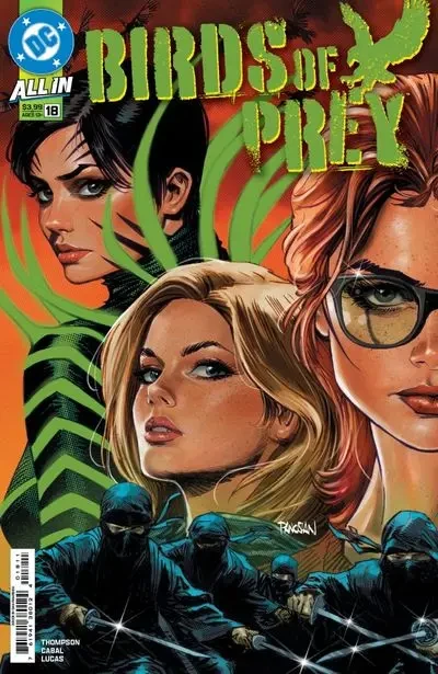 دانلود کمیک Birds of Prey #18 (2025)