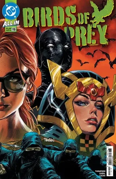دانلود کمیک Birds of Prey #19 (2025)