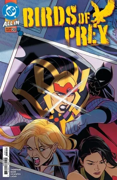 دانلود کمیک Birds of Prey #20 (2025)