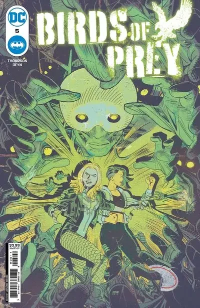 دانلود کمیک Birds of Prey #5 (2024)