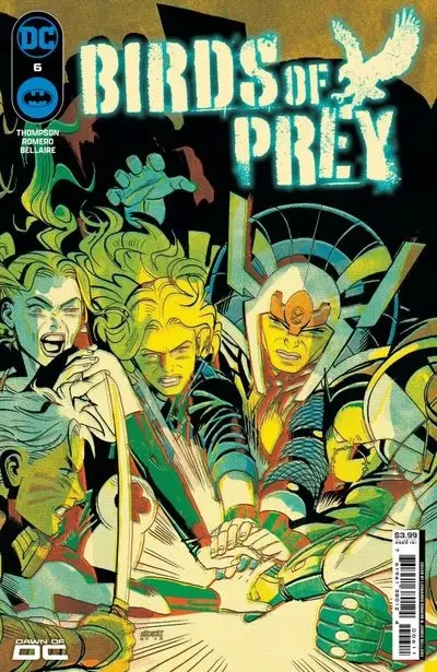 دانلود کمیک Birds of Prey #6 (2024)