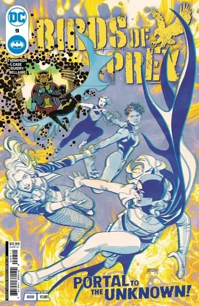 دانلود کمیک Birds of Prey #9 (2024)