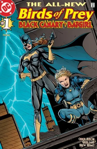 دانلود کمیک Birds of Prey – Batgirl #1 (1998)