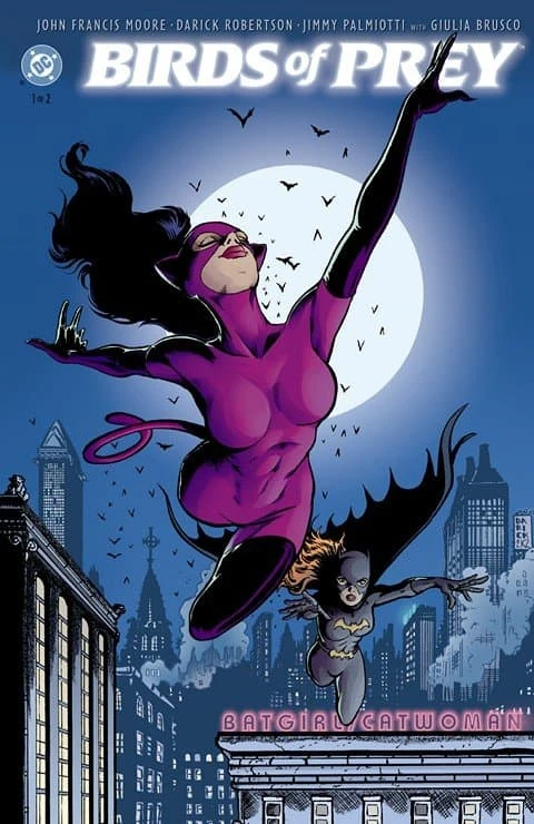 دانلود کمیک Birds of Prey – Batgirl – Catwoman – Oracle #1 – 2