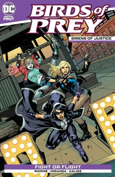 دانلود کمیک Birds of Prey – Sirens of Justice #1 (2020)