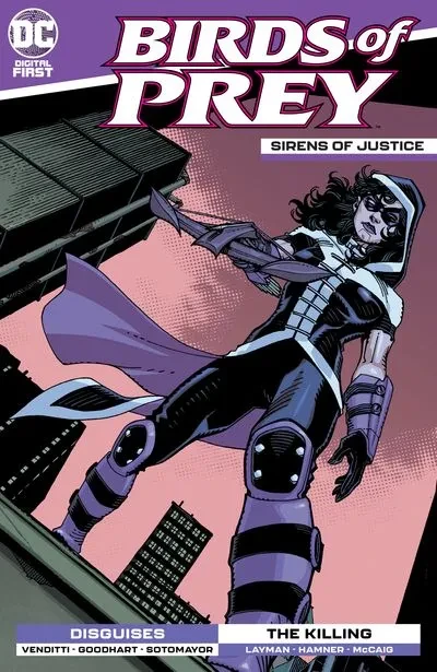 دانلود کمیک Birds of Prey – Sirens of Justice #2 (2020)