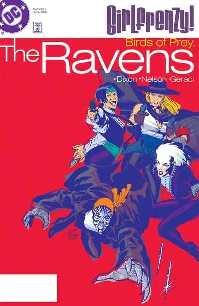 دانلود کمیک Birds of Prey – The Ravens #1 (1998)