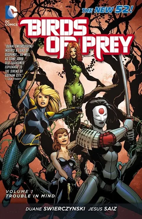 دانلود کمیک Birds of Prey Vol. 1 – Trouble in Mind (2012)