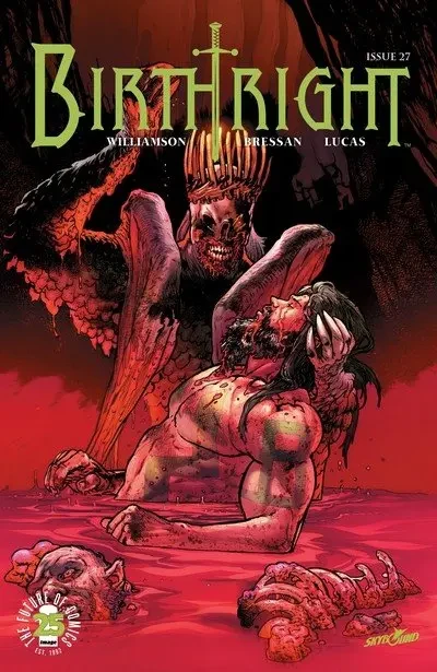 دانلود کمیک Birthright #27 (2017)