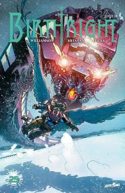 دانلود کمیک Birthright #28 (2017)