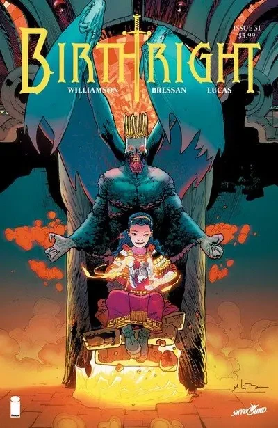 دانلود کمیک Birthright #31 (2018)