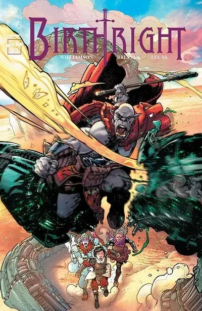 دانلود کمیک Birthright #32 (2018)
