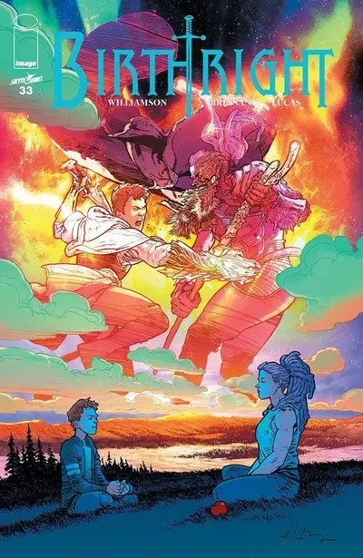 دانلود کمیک Birthright #33 (2018)