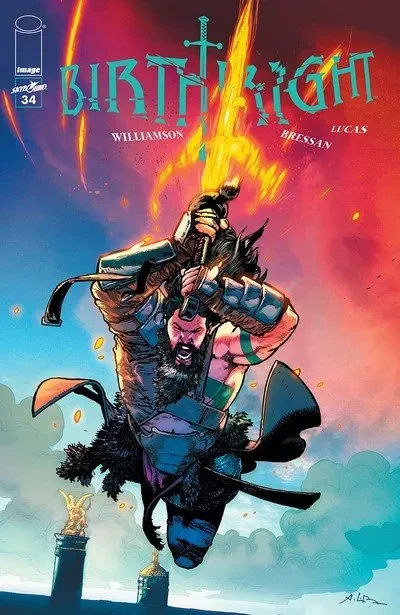دانلود کمیک Birthright #34 (2018)
