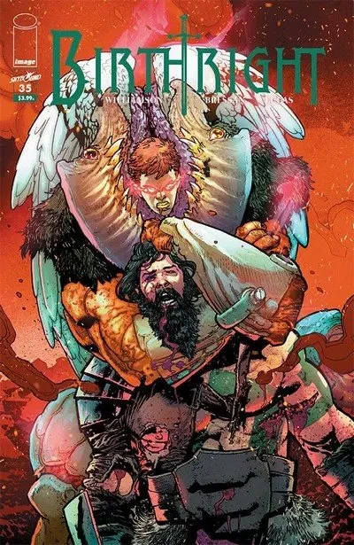 دانلود کمیک Birthright #35 (2019)