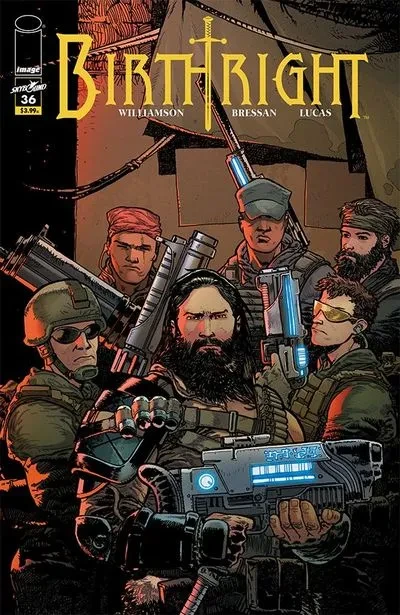 دانلود کمیک Birthright #36 (2019)