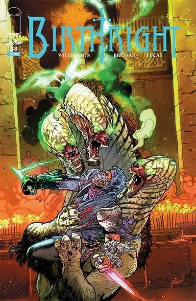 دانلود کمیک Birthright #38 (2019)