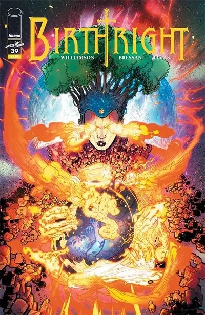 دانلود کمیک Birthright #39 (2019)