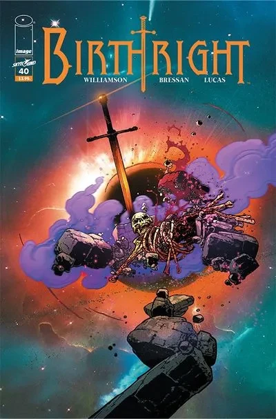دانلود کمیک Birthright #40 (2019)