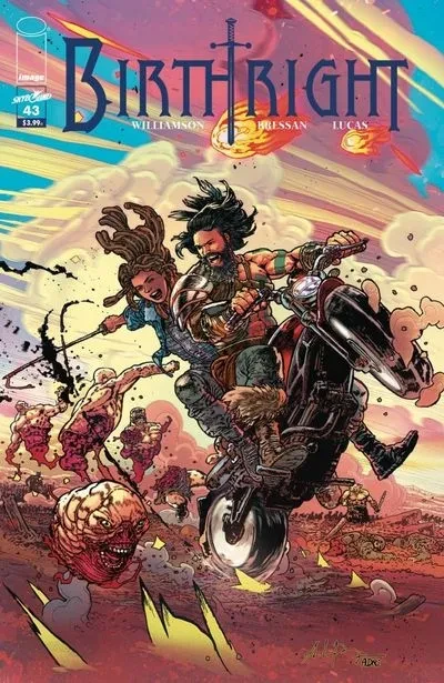 دانلود کمیک Birthright #43 (2020)