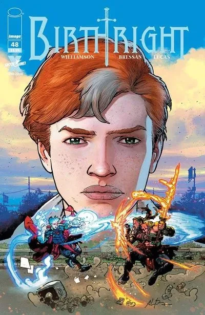 دانلود کمیک Birthright #48 (2021)