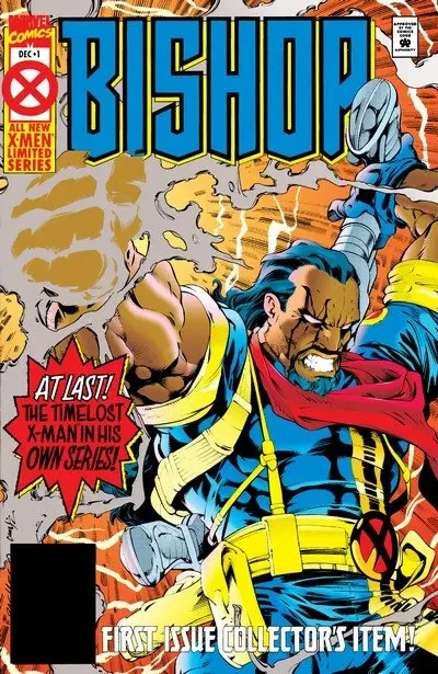 دانلود کمیک Bishop #1 – 4 (1994)