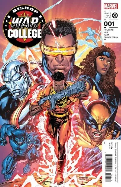 دانلود کمیک Bishop – War College #1 (2023)