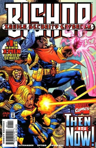 دانلود کمیک Bishop – XSE #1 – 3 (1998)