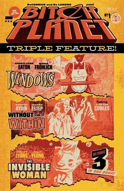 دانلود کمیک Bitch Planet – Triple Feature #1 (2017)